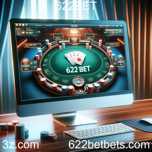 Descubra o Mundo do Poker Online no 622BET