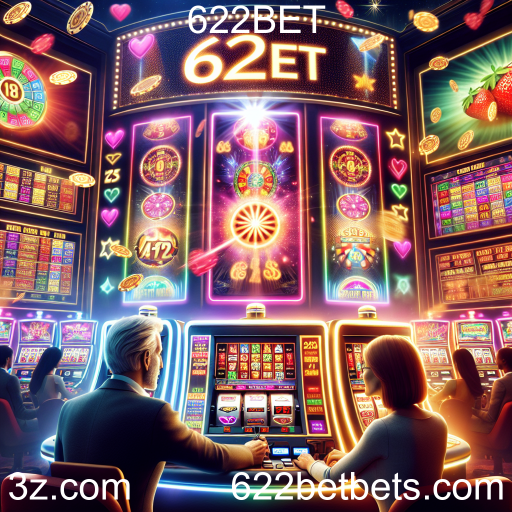 Descubra a Emoção das Máquinas de Slots no 622BET