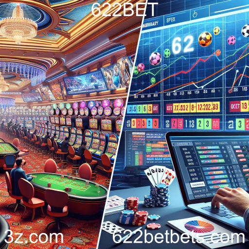 Apostas Esportivas na 622BET: O Futuro do Entretenimento Online